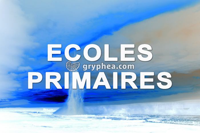 Aperçu Ecoles primaires - gryphea.org